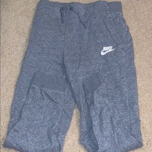 Nike grey sweatpants